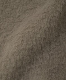 earth music&ecology シャギーショートコート