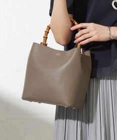 J.PRESS LADIES 【3点セット・A4サイズ収納可】マトリョーシカ トート バッグ