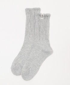 WEGO タグデザインボリュームリブソックス