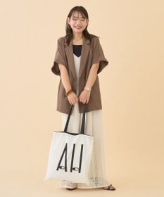 AMERICAN HOLIC カラーハンドルホリホリトートバッグ