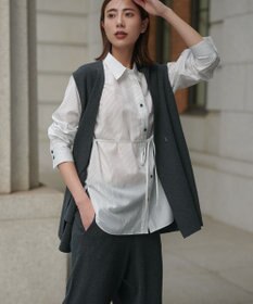 23区 S 【VERY9月号掲載/洗える/吊り干しOK】ヴィスコースストレッチ ワイド パンツ