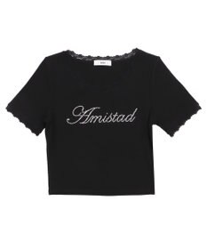 WEGO ロゴレースちびT