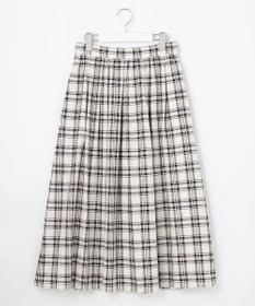 J.PRESS LADIES 【洗える】BEZ Cリネンマドラス スカート