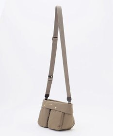 LA BAGAGERIE ダブルフロントポケットショルダー