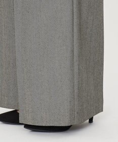 uncrave ヘリンボーンスーツ ワイドパンツ（uncrave WHITE）