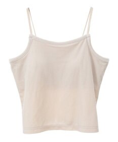AMERICAN HOLIC カップ付き ベロアショートキャミソール