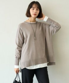 UNFILO L シャツコンビ レイヤードＴ