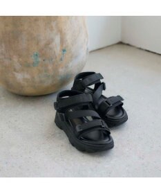 MODE ET JACOMO <noyau>トリプルベルクロ厚底スポーツサンダル