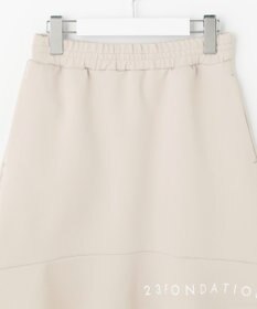 23区GOLF 【WOMEN】【23Fondation/WEB&一部店舗限定】ソフトダンボールニット スカート