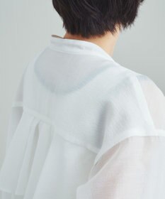 GRACE CONTINENTAL バックコンシャスブルゾン