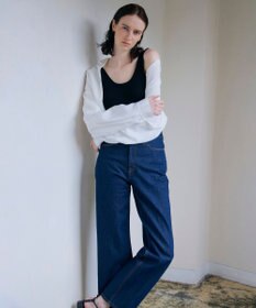 NAVE 【Nave・洗える/ストレッチ素材】ボディスーツ タンクトップ