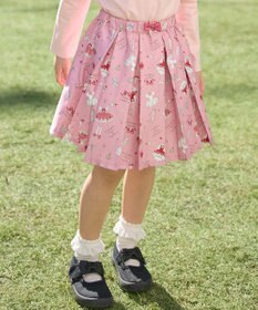 ANY KIDS 【カードキャプターさくら×any FAM】総柄 スカート