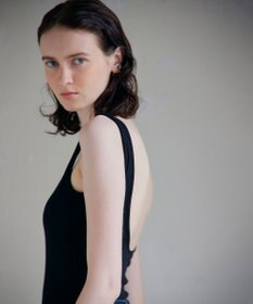 NAVE 【Nave・洗える/ストレッチ素材】ボディスーツ タンクトップ