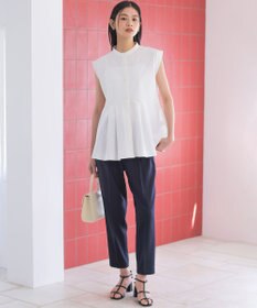 組曲 S 【先行予約】ツイルジャージーペプラム カットソー