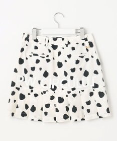 PW CIRCULUS 【WOMEN】【ストレッチ/撥水】インナー付き バックプリーツ スカート