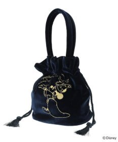 Green Parks ＦＡＮＴＡＳＩＡ／刺繍ベロアミニバッグ