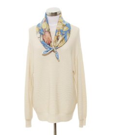 MOONBAT SWASH LONDON 大判シルクツイルスカーフ Trifle 68×68cm 日本製