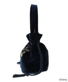 Green Parks ＦＡＮＴＡＳＩＡ／刺繍ベロアミニバッグ