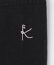 組曲 KIDS 【150-160cm】ストレッチ天竺レギンス（７分丈）