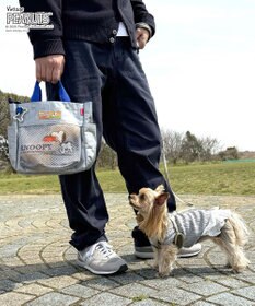 ROOTOTE 8508【ルートート】スヌーピー IP.スクエア.バディ.ピーナッツ-1E