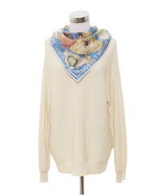 MOONBAT SWASH LONDON 大判シルクツイルスカーフ Trifle 68×68cm 日本製