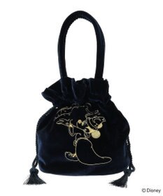 Green Parks ＦＡＮＴＡＳＩＡ／刺繍ベロアミニバッグ