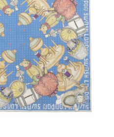 MOONBAT SWASH LONDON 大判シルクツイルスカーフ Trifle 68×68cm 日本製