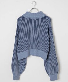 WEGO ダブルジップショートカーデ