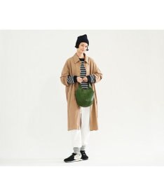 genten 【WEB限定カラー】ユーフラテス(boxバージョン) トートバッグ小