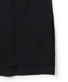 BEIGE， MALLOW / コットンタック バルーンスリーブドレス