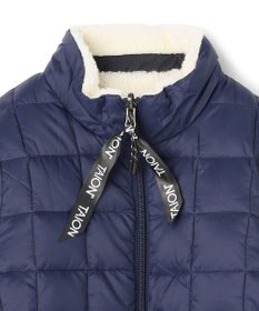 UNFILO 【120-150cm】TAION リバーシブルボア ダウンジャケット(UNISEX)