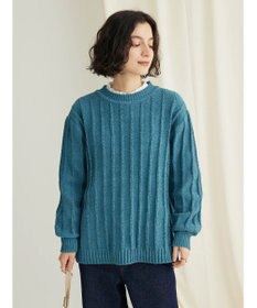 CRAFT STANDARD BOUTIQUE パールボタンピコフリルブラウス