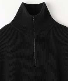 JOSEPH カーディステッチアニメーション　ハイネックポンチョ