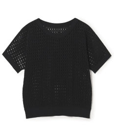 Chacott Chacott BALANCE【ノーソイングニット】メッシュニット半袖プルオーバー