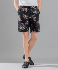 JOSEPH HOMME クールドッツストレッチ花柄 / BERMUDA