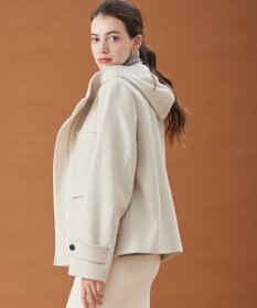 BEIGE， 【S-size】CHABANAIS / フーデットコート