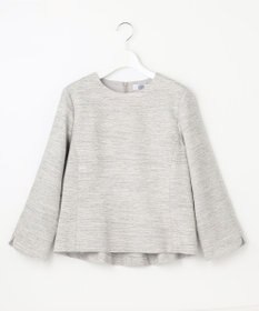 J.PRESS LADIES ライトツイードストレッチ ブラウス