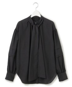 23区 S 【一部店舗限定/UVケア/接触冷感/撥水】ブライトタイプライター ボウタイ ブラウス