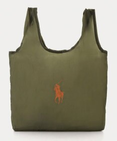 MOONBAT POLO RALPH LAUREN(ポロ ラルフローレン)ポロポニー ポケッタブル レインバッグ Sサイズ 無地 ストラップベルト付き