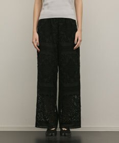 GRACE CONTINENTAL パネル刺繍パンツ