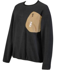 CW-X 【UNISEX】 CW-X プルオーバー 保温(本体) ゆったり設計 長袖 Uネック スポーツ ユニセックス DWR619 /ワコール