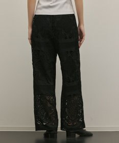 GRACE CONTINENTAL パネル刺繍パンツ