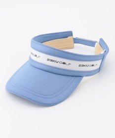 23区GOLF 【WOMEN】ダンボールニット バイザー