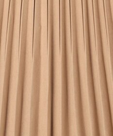 ANY 【新色追加/ウエストゴム】ウーリッシュプリーツスカート