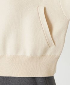 NAVE 【ReNAVE・洗える】スムースニット トラックジャケット