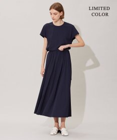 ICB 【接触冷感・UVカット・速乾・洗える】マットスキューバ 半袖プルオーバー