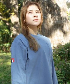 SHARE PARK LADIES 【UVケア・吸水速乾・ストレッチ・軽量 】エンブレムTシャツ（S・Mサイズ）