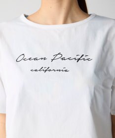 OP／FILA 【Ocean Pacific】裾ブラウジングTシャツ付き４点セット水着
