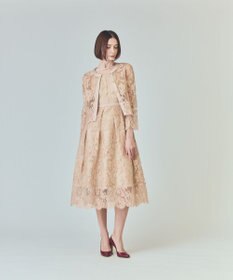 GRACE CONTINENTAL リバーレースジャケット