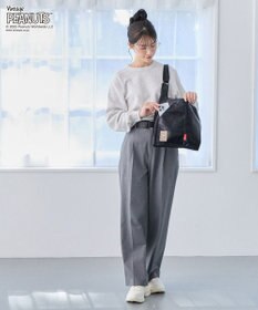 ROOTOTE 8447【スヌーピー】IP.ルーショッパー.メタリック.ピーナッツ-0Q